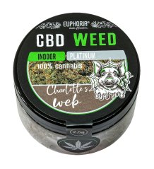 Euphoria CBD Weed Platinum Greedy Pig - 2,5 g