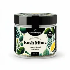 Canntropy Hemp Blend Grinded Flowers– Kush Mintz (20 g)