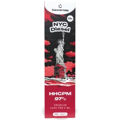 Canntropy HHCPM Vape Pen NYC Diesel, HHCPM  97% quality, 2 ml