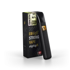 Eighty8 E8High Disposable Vape Lemon, 96 % E8High, 2 ml