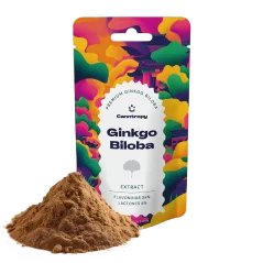 Canntropy Ekstrak Ginkgo Biloba, 24% flavonoid, 6% lakton, 5 g - 100 g