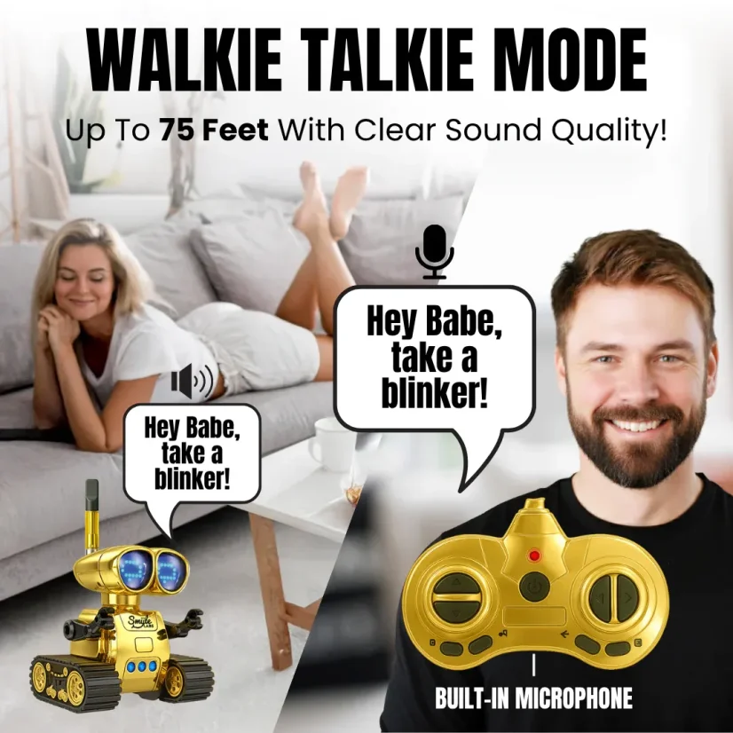 Smyle Labs Robotjamin Cart Battery + Remote Controller