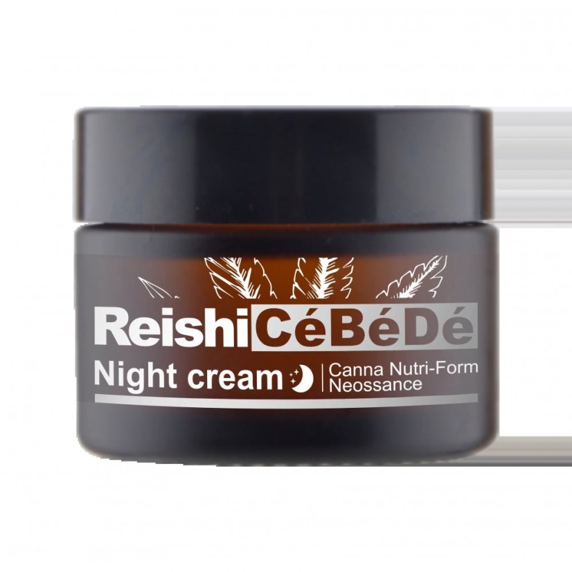 Palacio Reishi CéBéDé liftings nakts krēms, 50 ml
