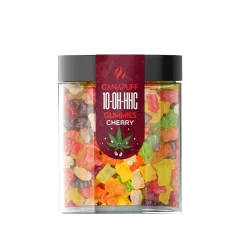 CanaPuff 10-OH-HHC Gummies Cherry, THC manje od 0 %, 10 - 50 kom