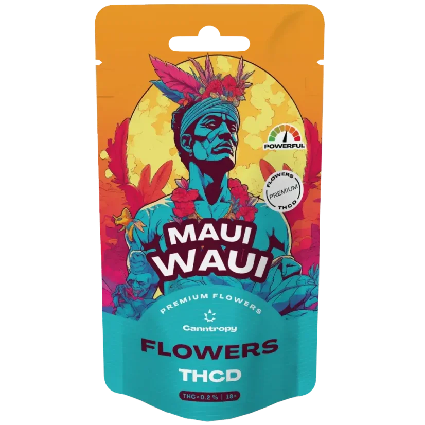 Canntropy THCD Flower Maui Waui, 10% THCD, 1–100 g