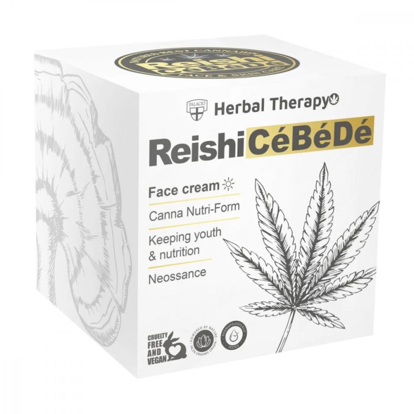 Palacio Reishi CéBéDé liftings dienas krēms, 50 ml
