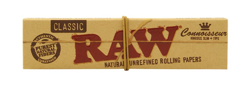 RAW Papers Connoisseur King Size papirići sa filterima, 110 mm, 24 komada u kutiji