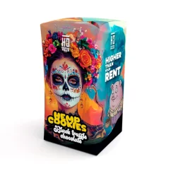 Heavens Haze Bánh quy gai dầu sô cô la nấm cục đen, 100 g