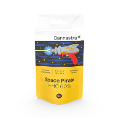 Cannastra Kwiat HHC Space Pirate 60 %, 1 g - 100 g