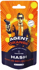 Canntropy THCJD Hash Agent Orange, THCJD 90% kvalitāte, 1 g - 5 g