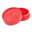 The Bulldog Red Eco Grinder - 2 parts, 24 pcs / display