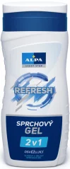 Alpa Refresh dušas želeja 2in1 300 ml, 5 gab iepakojumā, 1500 ml