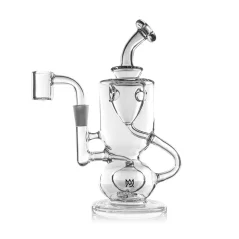 MJ Arsenal Titan Mini Dab Rig - Clear