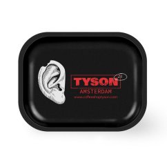 Tyson 2.0 ローリングトレイ ミディアム、ブラック - Mike Bite