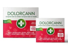 Annabis Dolorcann Bio hamppubalsami nivelille, jänteille, lihaksille, 50 ml