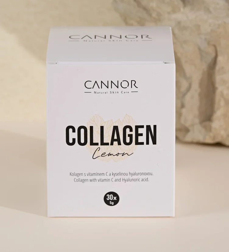 Cannor Колаген са хијалуронском киселином, лимун, третман 30 дана, 150 г