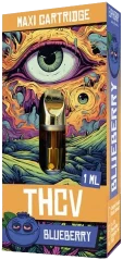 Euphoria THCV Cartridge Blueberry, 1 ml
