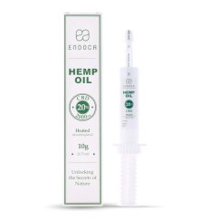 Endoca Kaņepju eļļas ekstrakts 2000 mg CBD (20%), 10 g šļirce