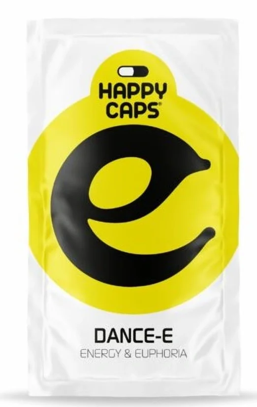 Happy Caps Dance E - енергетске и еуфоричне капсуле (дијететски додатак)