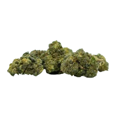 CBN květ Bubba Kush - 60 % CBN, 100 g - 10 000 g