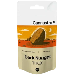 Cannastra THCX Hașiș Dark Nugget, 1g – 100g