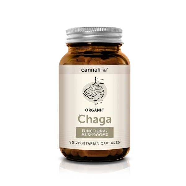 Cannaline Chaga Functional Mushrooms, 90 capsules