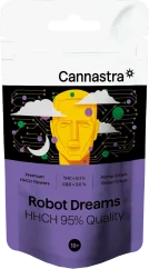 Cannastra HHCH Flower Robot Dreams, HHCH 95% kvalitāte, 1g - 100g