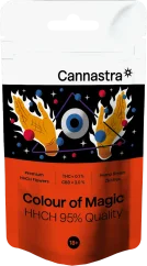 Cannastra HHCH Flower Color of Magic, HHCH 95% kvalitāte, 1g - 100g