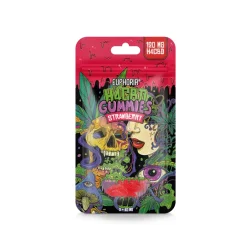 Euphoria H4CBD Gummies Strawberry, 3 pcs x 40 mg, 120 mg