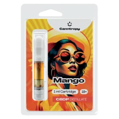 Canntropy Cartuccia CBDP Mango, qualità CBDP 88%, 1 ml