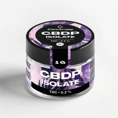 Canntropy CBDP Isolate, 1g