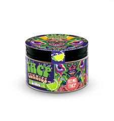 Euphoria THCP Gummies Lime, 10 pcs x 2mg, 20 mg
