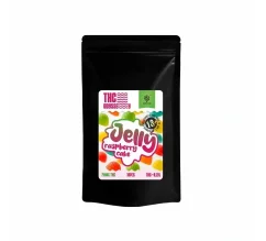 Czech CBD THC Odyssey Jelly Raspberry Cake, 70 mg THC, 10 pcs