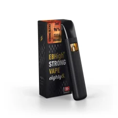 Eighty8 E8High Disposable Vape Orange, 96 % E8High, 2 ml