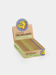 Bulldog папири за свијање формата 1 1/4 од сертификоване органске конопље (18 ком/дисплеј)