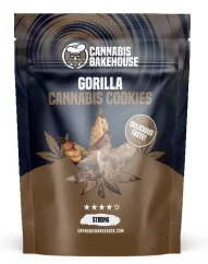 Cannabis Bakehouse კანაფის ნამცხვარი გორილა, 115 გ