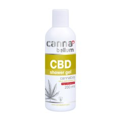 Cannabellum CBD gel za prhanje, 200 ml