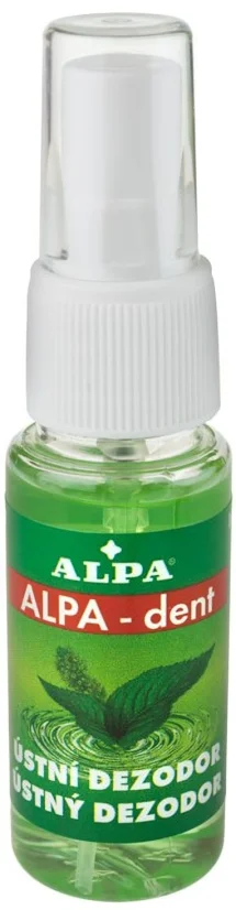Alpa-Dent mutes dezodorants ar piparmētru un eikaliptu 30 ml, 25 gab iepakojumā, 750 g