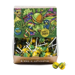 Euphoria Paket besar permen loli energi rami 200 pcs x 12 g