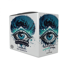 Canntropy THCP Vape Pen Alaskan Thunderfuck, THCP 90% quality, 1ml - Display Box, 10 pieces