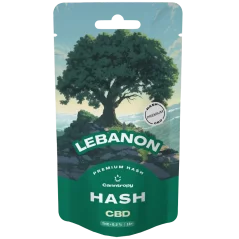 Canntropy CBD Hash Libanon, CBD, 1 - 5g