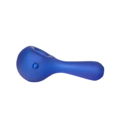 MJ Arsenal Pioneer Sandblasted Hand Pipe, Azure