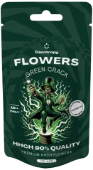 Canntropy HHCH Fiore Verde Crack, Qualità HHCH 90 %, 1 g - 100 g