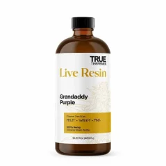 True Terpenes Live Resin Granddaddy Purple (2 ml - 960 ml)