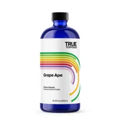 True Terpenes ar terpeniem bagātinātas šķirnes Grape Ape, 5 ml