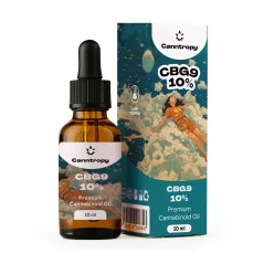 Canntropy CBG9 visokokakovostno kanabinoidno olje, 10 % CBG9, 10 ml