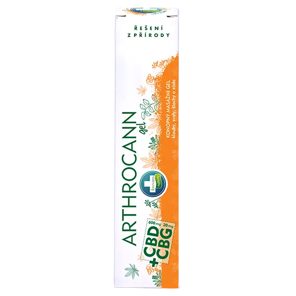 Annabis Activecann гел CBD и CBG, 75 ml