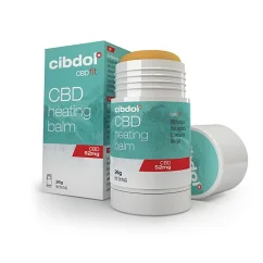 Cibdol Sildošais balzams 52 mg CBD, 26 g