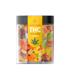 CanaPuff THC+ Gummies Mango, THC less than 0 %, 10 - 50 pcs
