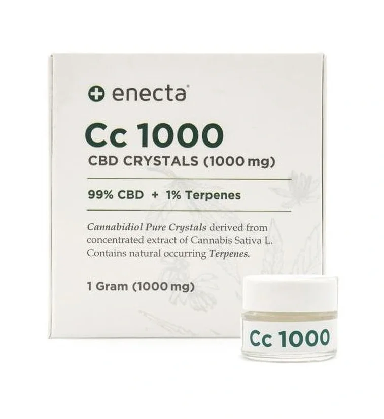 Enecta CBD Кристали (99%), 1000 mg